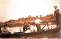 una gita femminile in barca sul fiume Bacchiglione alla fine dell'Ottocento.(da il Bacchiglione) (Adriano Danieli)